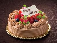 チョコ生クリームのデコレーション（4号）※4/1～