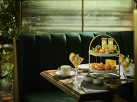 [Weekdays: Afternoon Tea] Seasonal tea food, Ronnefeldt free drinks + seasonal welcome drink