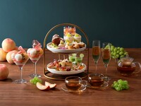 【平日：アフタヌーンティー】季節のティーフードやロンネフェルトのフリードリンク＋季節の乾杯ドリンク