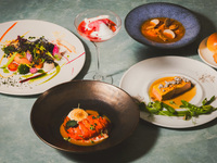 サステナブルシーフードコース【1ドリンク付き】