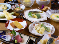 【会員様限定 事前決済】お昼の天ぷらコース『祇園』カウンター席