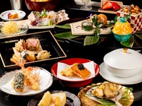 【会員様限定 事前決済】特別天ぷら会席『東山』カウンター席