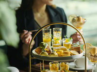 [Weekends & Holidays: Afternoon Tea] Seasonal tea food, Ronnefeldt free drinks + seasonal celebratory drink