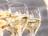 [5/15-7/31限定オプション] グラスシャンパン ~モエ･エ･シャンドン~ +1,800円