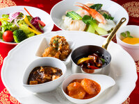 パーフェクトランチ （中華）サラダ・デザート・スープ・コーヒービュッフェ付き