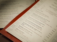 ＊ディナーメニューのご案内＊