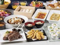 Dinner buffet Enjoy freshly grilled beef steak and seasonal specialties　Adults