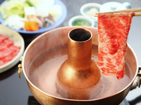《7月18日～31日来店限定／部屋代50％OFF特典》しゃぶしゃぶコース35
