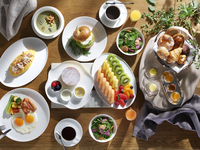 Breakfast reservations [23rd floor / Iron Bay]