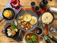 (Summer) Weekdays Only — Brunch BBQ Plan (Unlimited Soft Drinks)