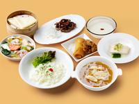 사은 세트(2월·3월 평일 런치 타임 예약 가능) 6,000엔(부가세 포함)