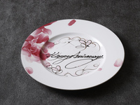 ■【オプション】メッセージプレート（皿）