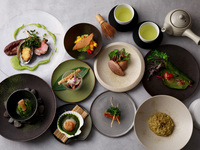 Concept Dinner Order Buffet | Yame Green Tea for May and June | weekday