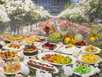 SEASONAL Sweets Buffet April, May, June 2026 "SONATA in the Garden" (for elementary school students)