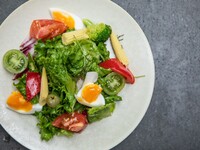 SALAD LUNCH｜お好きなサラダをお選びいただけるコース　全3品