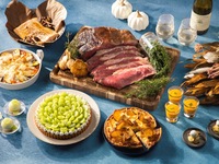 [Fireworks viewing area included/Adult] Dinner buffet
