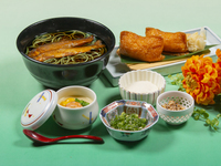 お昼のお蕎麦　「せせらぎ」