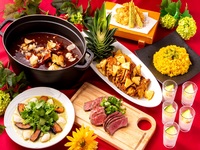 Golden Week Limited Offer: 120-minute buffet featuring 40 kinds of freshly prepared seasonal dishes (ages 4-11)