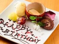 デザートプレート