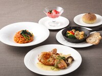 【ペア割】ちばの恵み満載コース￥8,000（税金・サービス料金共）