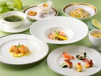 4～6月　平日限定スペシャルランチコース＋1ドリンク付！