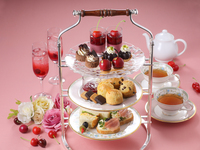 [May 1st - June 30th] Afternoon Tea Set - Cherry - [WEB Reservation Only Price]