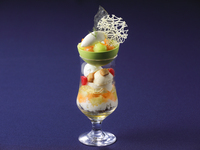 TCM Members Only [May] Grindelwald Parfait ~Douce Melon~ (with coffee or tea)