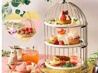 【いちご3種食べ比べ】ノスタルジックいちごアフタヌーンティー ～イースター・ティータイム～