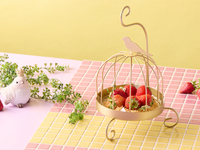 [Three Varieties of Strawberries to Compare] Nostalgic Strawberry Afternoon Tea ~Easter Tea Time~