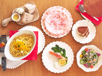 Limited-time Spring Dinner Course 