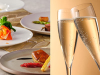 4月限定乾杯酒付！【プレミアム・フルコース】国産牛やオマール海老、キャビアなど高級食材が愉しめる特別ディナー全7品～MANGIARE SPECIAL～