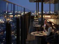 【オープン記念】乾杯ドリンク＆ライトディナーセット(テラス席)