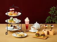 ★公式サイト限定10％OFF★ Tea＆Cherryアフタヌーンティー＋フラッペ＆カフェフリー＋スコーン（5/1～6/30）