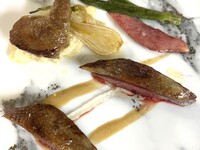 Menu du chef (7 plats) - Disponible à partir du 1er mai