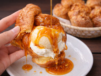 [April 5th (Sun) - One day only] All-you-can-eat freshly baked popovers lunch ~Includes Boso salad bar & choice of main course~