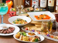 ハッピーマンデー“ハーフブッフェ・パーティー”～月曜の夜をHappyに～＜大人一般＞