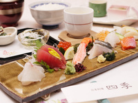 WEB予約特典付き♪お造り御膳　4月～