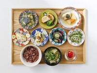 ＜タニタカフェコラボ＞ウェルネス御膳 4月1日～5月31日