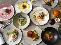 【表参道ランチ】選べるご褒美ランチ3品＋TWGカフェフリー（平日限定）