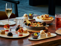 Melon & Japanese Tea High Tea "It's 5 O'clock Somewhere"