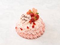 母の日ケーキ４号　直径12cm / 2～3名様向け