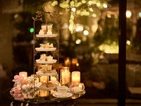 ＜平日＞『キャンドルシート窓際席確約 抹茶香るストロベリーアフタヌーンティー』 新緑の爽やかな装い～饗宴するひとときを～　マリアージュフレールもお替り自由