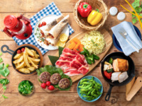 (여름)【금토일축】팝스타BBQ플랜(소프트드링크 무제한)