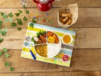 (Summer) Kids Star BBQ Plan (soft drinks all-you-can-drink)