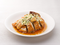 ﾃｲｸｱｳﾄ44.油淋鶏(ユーリンチー)