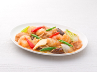 ﾃｲｸｱｳﾄ52.八宝菜