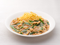 ﾃｲｸｱｳﾄ70.豚肉とニラのあんかけ焼きそば