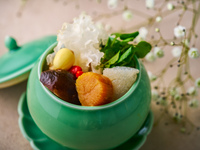 5/1～6/30 季節で巡る中国料理の旅(上海料理）ディナーコース 翡翠