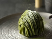 【平日限定】　抹茶のモンブラン  ドリンクセット