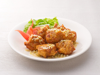 ﾃｲｸｱｳﾄ43.鶏肉の唐揚げ